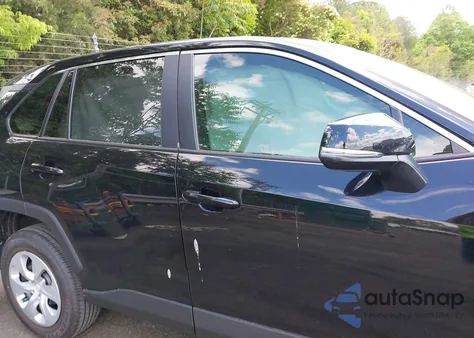 2025 Toyota Rav4 Le z USA, uszkodzony, nr VIN 2T3K1RFV8SC322575